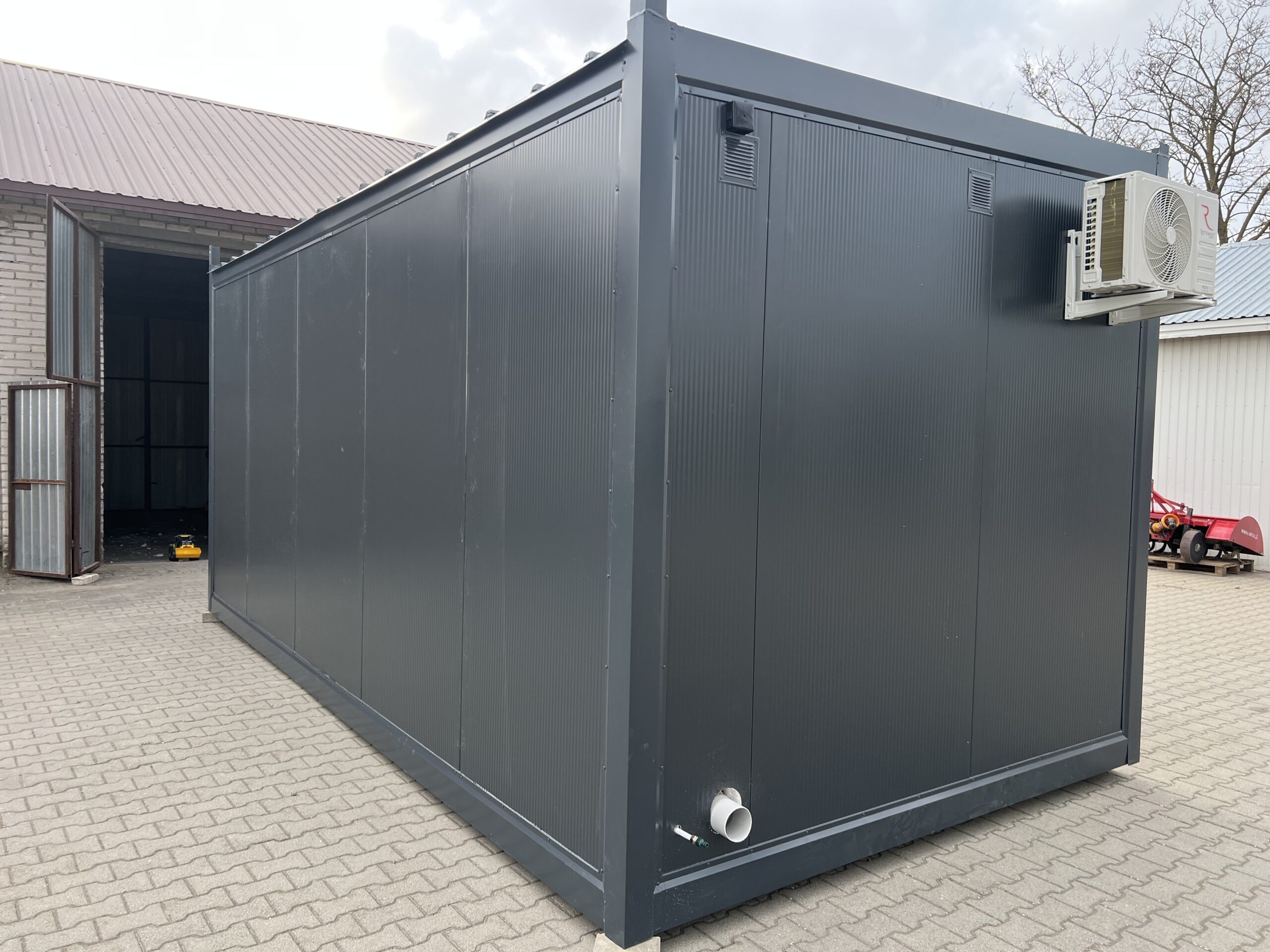 Kontener Handlowy 15m2 pusty z klimatyzacją - obrazek 6