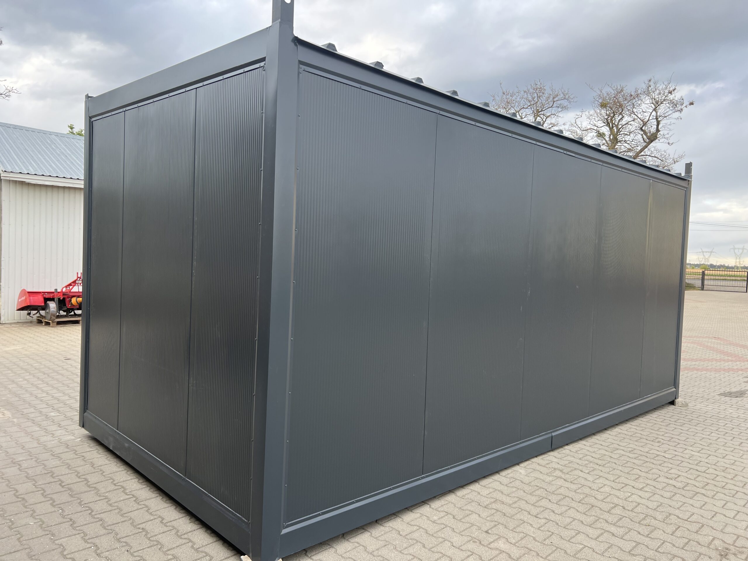 Kontener Handlowy 15m2 pusty z klimatyzacją - obrazek 5