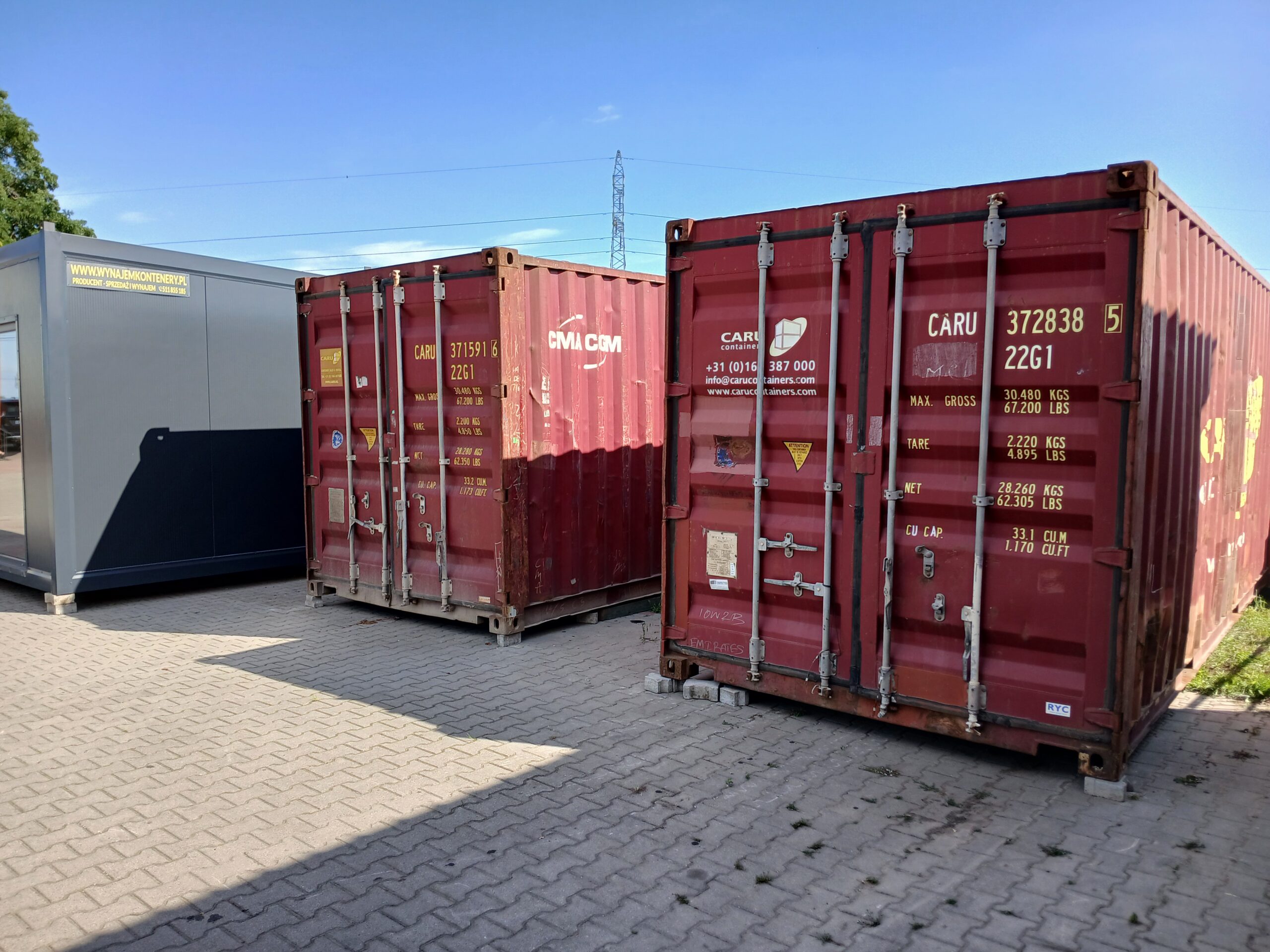 Kontener morski 20'