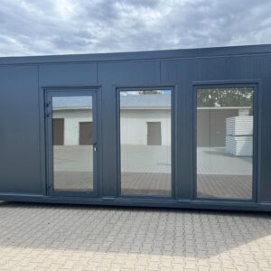Kontener Handlowy 18m2 pusty z klimatyzacją