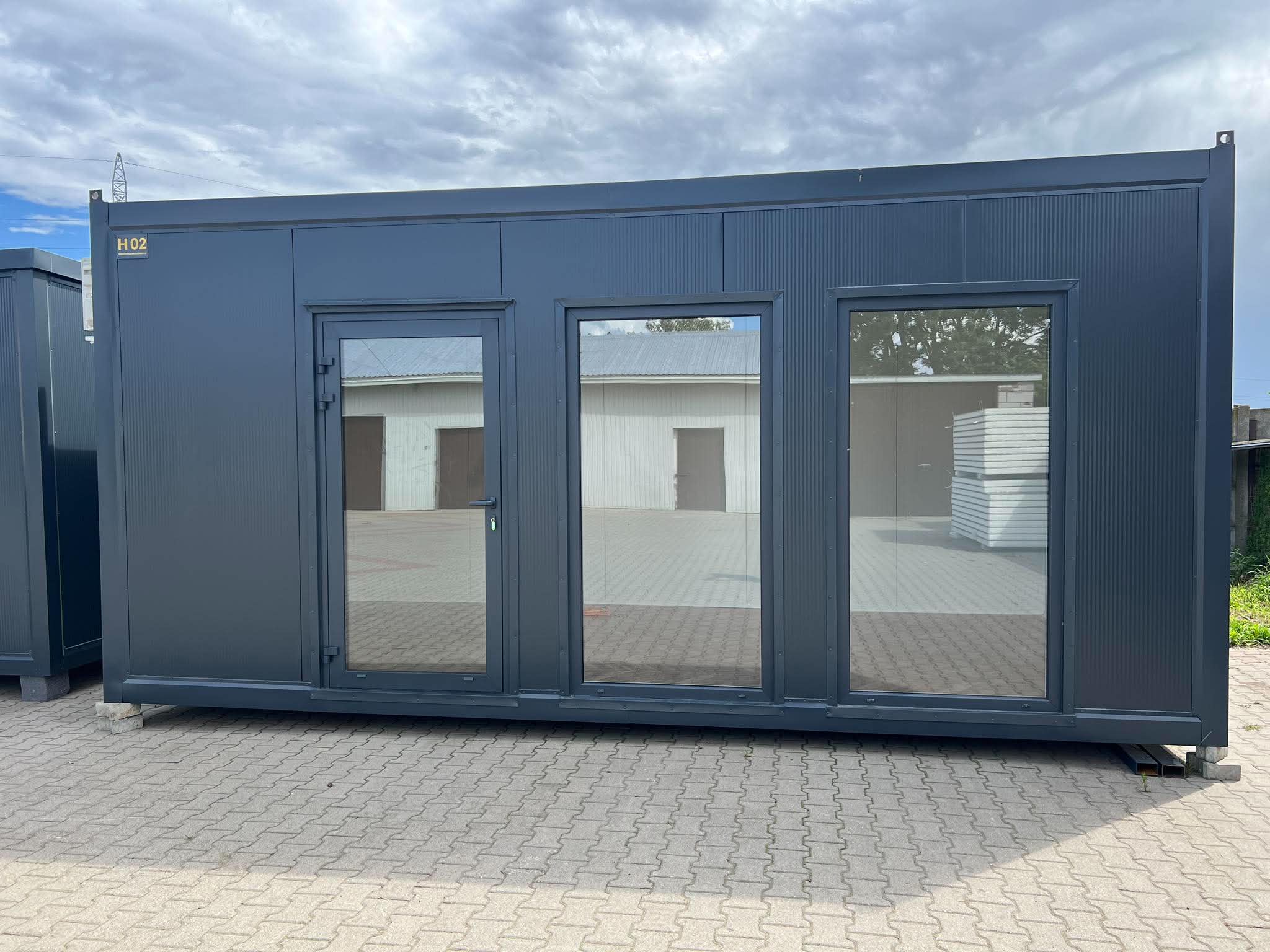 Kontener Handlowy 18m2 pusty z klimatyzacją